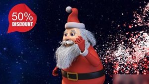 Videohive Happy Christmas v1 & Phone Version Openers template preview
