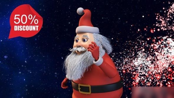 Videohive Happy Christmas v1 & Phone Version Openers template preview