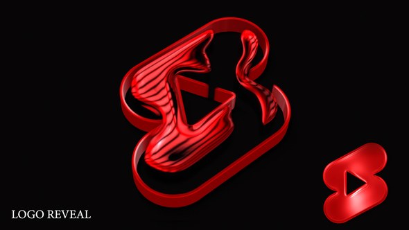 Videohive Distortion Logo Reveal Logo Stings template preview