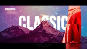 Videohive Classic Style Intro Openers template preview