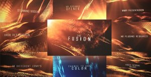 Videohive The Fusion Openers template preview