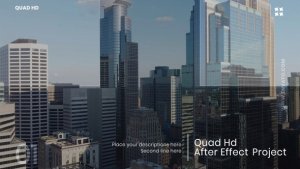 Videohive Clean presentation slideshow Video Displays template preview