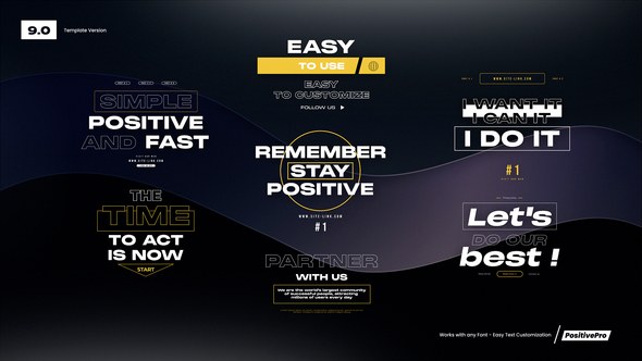 Videohive Stylish Titles 49068675 Titles template preview