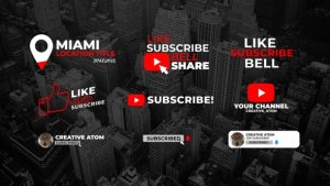 Videohive YouTube Pack | AE Elements template preview
