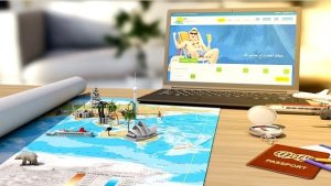 Videohive Travel With Us 20576888 Logo Stings template preview