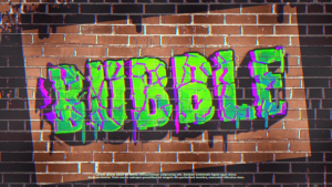 Videohive Graffiti Logo Logo Stings template preview