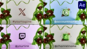 Videohive Flourish Logo Reveal for After Effects Logo Stings template preview