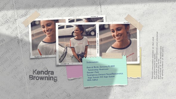 Videohive Photo Profile Intro Openers template preview