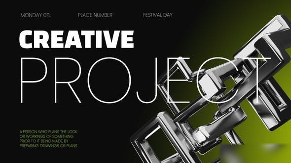 Videohive Trendy Silver Titles