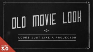 Videohive Old Film Titles Openers template preview