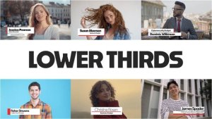 Videohive Lower Thirds 52432544 Titles template preview