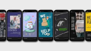 Videohive Charity Instagram Stories 12in1 Elements template preview