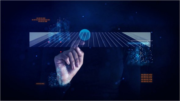 Videohive Corporate Swipe Slideshow Video Displays template preview