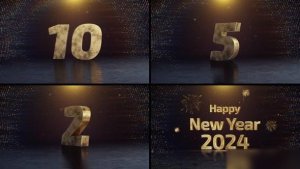 Videohive New Year Countdown 2024 49920548 Openers template preview
