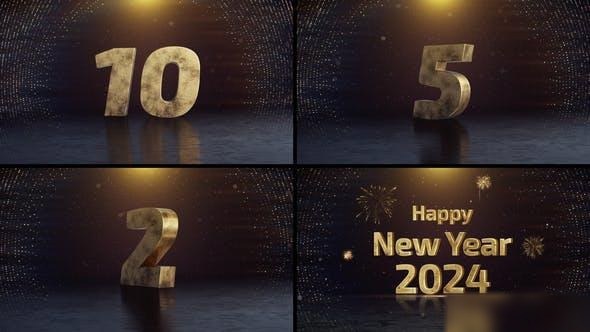 Videohive New Year Countdown 2024 49920548 Openers template preview