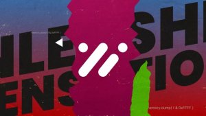 Grunge Paper Logo Reveal Logo Stings template preview