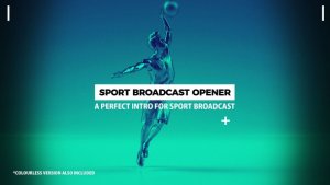 Videohive Sport Broadcast Opener Openers template preview