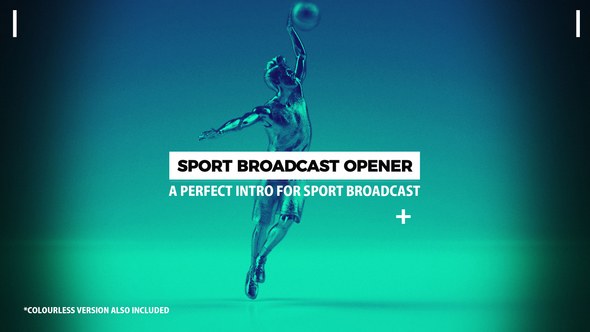 Videohive Sport Broadcast Opener Openers template preview
