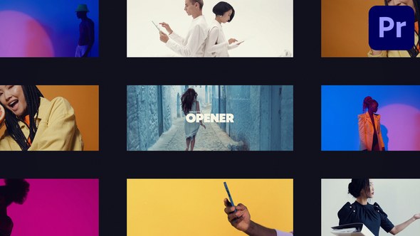 Smooth Opener for Premiere Pro Premiere Pro template preview