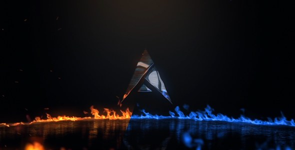 Videohive Cinematic Fire Logo Reveal 21283581 Logo Stings template preview