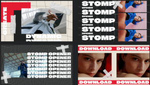 Videohive Stomp Opener 56303753 Openers template preview