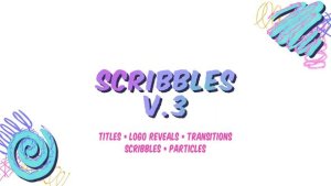 Videohive Scribbles v3 - Hand Drawn Pack Titles template preview