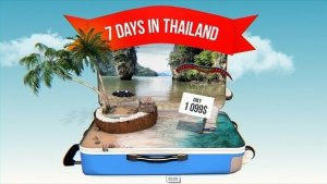 Videohive Travel Sale Logo Stings template preview