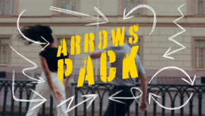 Arrows Pack Premiere Pro template preview