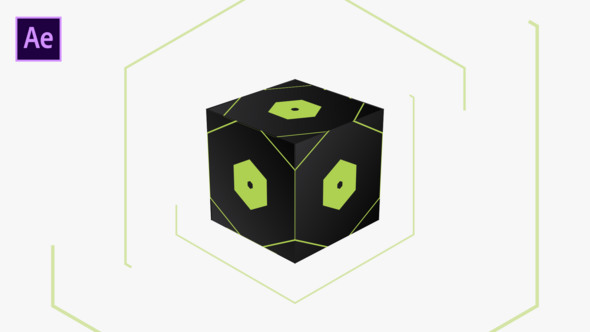Videohive Isometric Logo Reveal 49695195 Logo Stings template preview