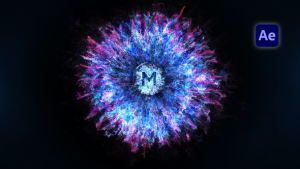 Videohive Particles Explosion Logo Logo Stings template preview