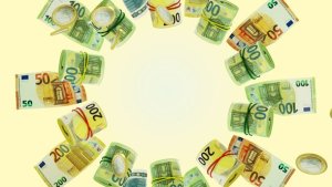 Videohive Money Dance Euro Logo Stings template preview