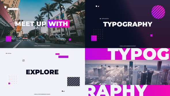 Videohive Typography Opener 23412699 Openers template preview