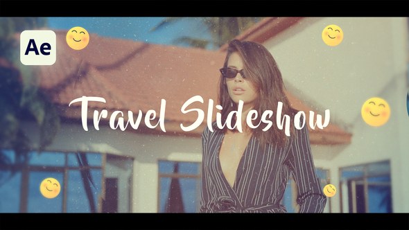 Videohive Slideshow - Travel Slideshow 59412438 Openers template preview