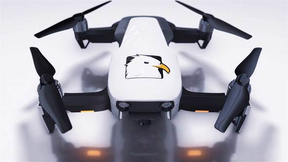 Videohive Drone Reveal 22201464 Logo Stings template preview