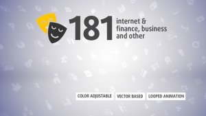 181 Animated Icons Video Displays template preview