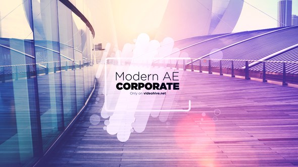 Videohive Modern Corporate Slideshow3 Video Displays template preview