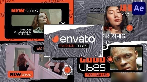 Videohive Fashion Slides for After Effects 50838926 Openers template preview