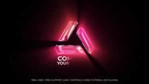 Videohive Lighting Logo Reveal Logo Stings template preview