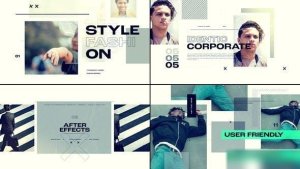 Videohive Slideshow - Fashion Slideshow Openers template preview