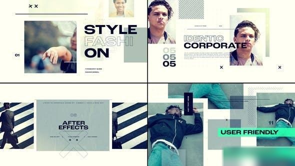 Videohive Slideshow - Fashion Slideshow Openers template preview