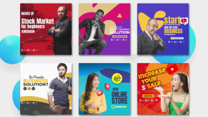 Videohive Business Promo Instagram Post V48 Product Promo template preview