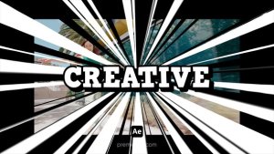 Videohive Fast Titles Pack Comic Titles template preview
