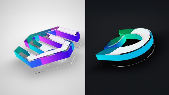 Videohive 3D Logo Animation 55931608 Logo Stings template preview