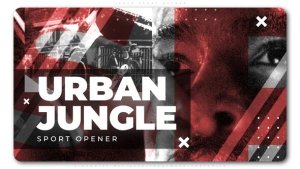 Videohive Urban Sport Opener Openers template preview