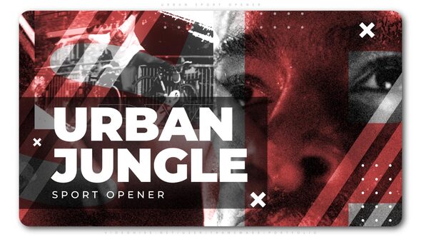 Videohive Urban Sport Opener Openers template preview