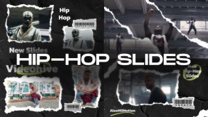 Videohive Hip-Hop Slides Openers template preview