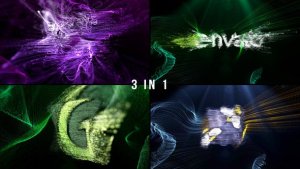 Videohive Logo Formation Audio React Logo Stings template preview