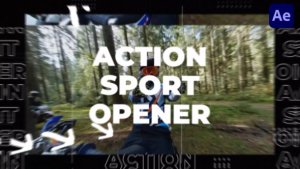 Videohive Short Dynamic Intro Openers template preview