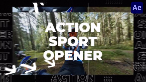 Videohive Short Dynamic Intro Openers template preview