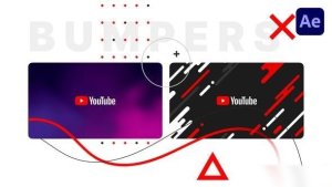 Videohive YouTube Openers / Bumpers | After Effects Openers template preview
